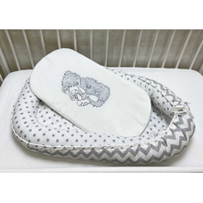 Кокон для новорожденных с печатью КП-26