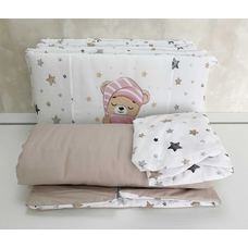 Комплект в кроватку Карамелька КА-37